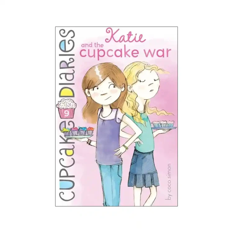 Katie and the Cupcake War Paperback by Coco Simon ISBN 9781442453739 Cupcake Diaries children’s book Sri Lanka