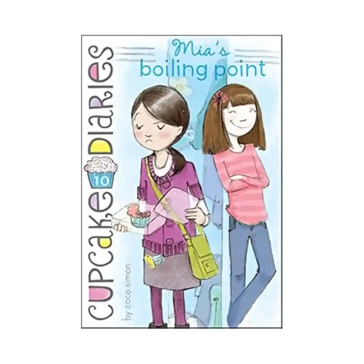 Mia’s Boiling Point Paperback by Coco Simon ISBN 9781442453968 Cupcake Diaries children’s book Sri Lanka