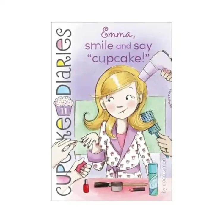 Emma Smile and Say Cupcake Paperback by Coco Simon ISBN 9781442453982 Cupcake Diaries children’s book Sri Lanka