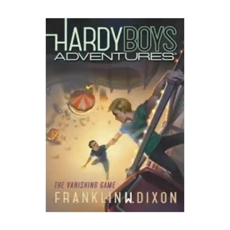 The Vanishing Game Paperback by Franklin W. Dixon ISBN 9781442459816 Hardy Boys Adventures book Sri Lanka