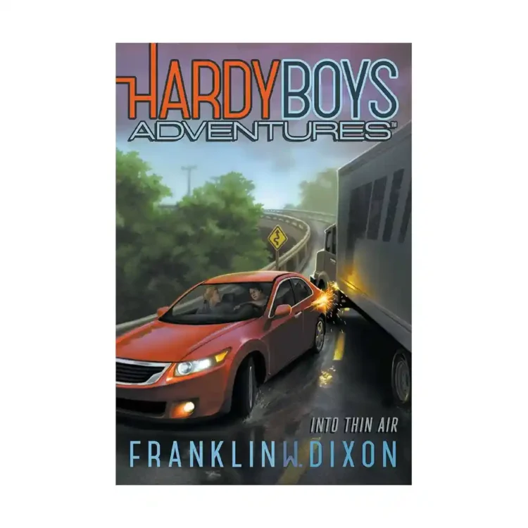 Into Thin Air Paperback by Franklin W. Dixon ISBN 9781442459830 Hardy Boys Adventures book Sri Lanka