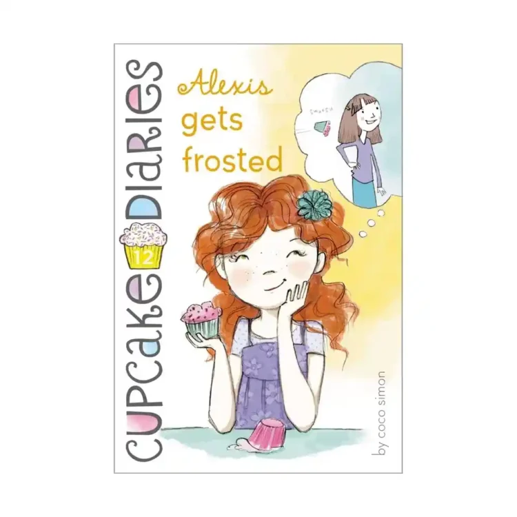 Alexis Gets Frosted Paperback by Coco Simon ISBN 9781442468672 Cupcake Diaries children’s book Sri Lanka