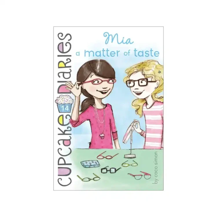 Mia a Matter of Taste Paperback by Coco Simon ISBN 9781442474352 Cupcake Diaries children’s book Sri Lanka