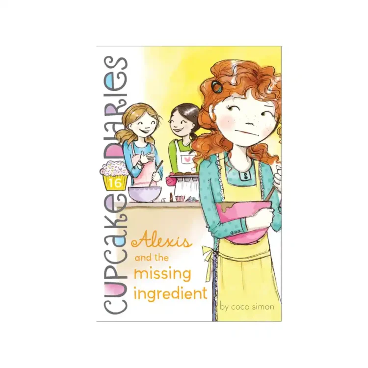 Alexis and the Missing Ingredient Paperback by Coco Simon ISBN 9781442485877 Cupcake Diaries children’s book Sri Lanka