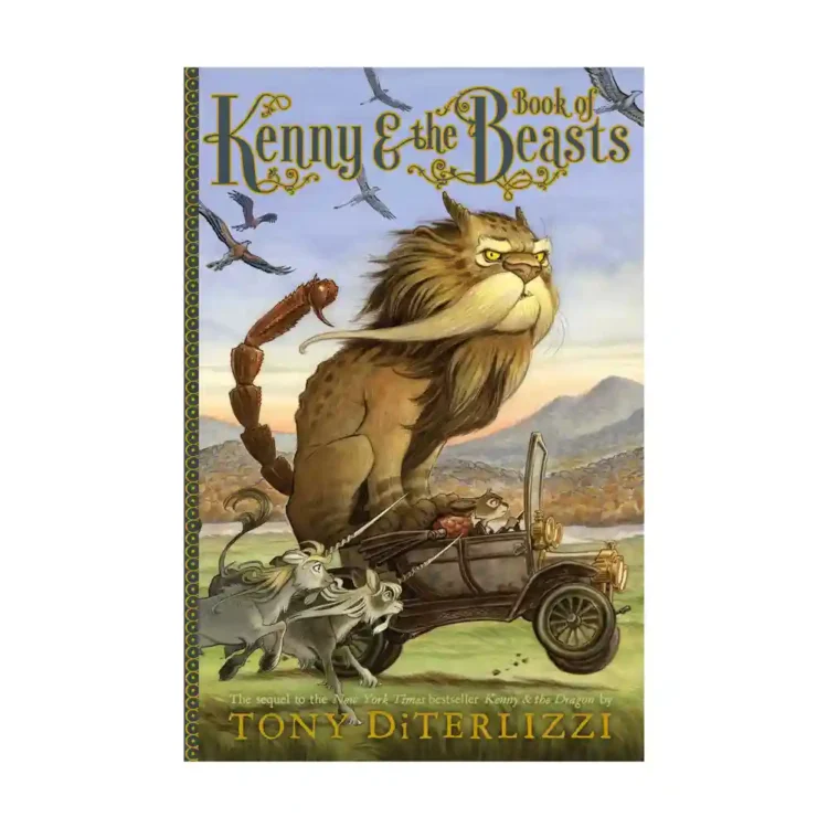 Kenny and the Book of Beasts Paperback by Tony DiTerlizzi ISBN 9781442486508 Simon and Schuster Books for Young Readers Sri Lanka