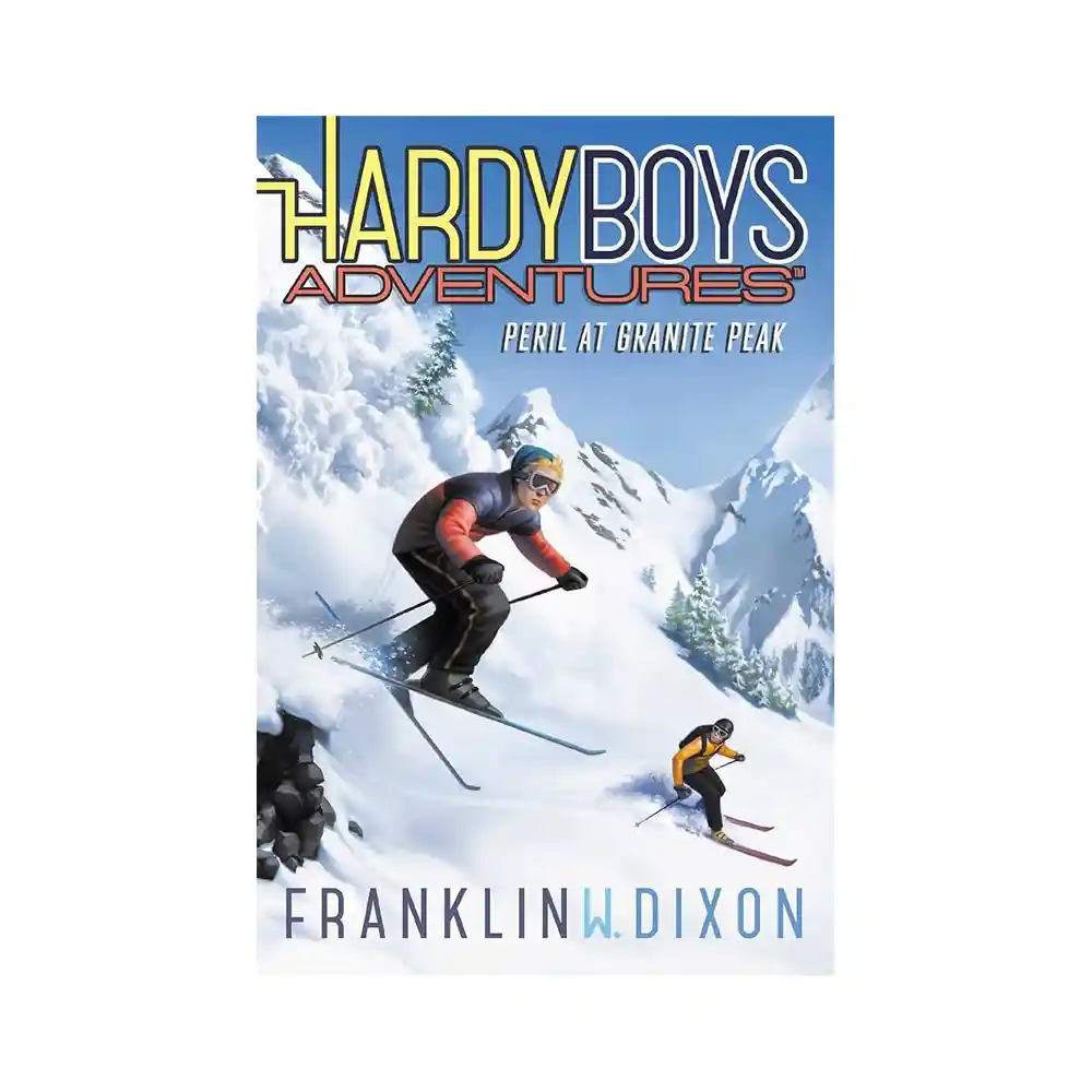 Peril at Granite Peak Paperback by Franklin W. Dixon ISBN 9781442493957 Hardy Boys Adventures book Sri Lanka
