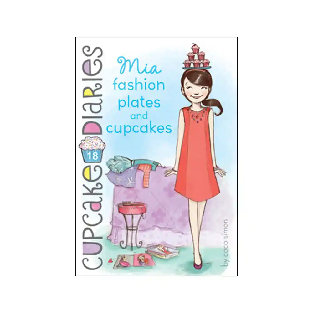 Mia Fashion Plates and Cupcakes Paperback by Coco Simon ISBN 9781442497900 Cupcake Diaries children’s book Sri Lanka