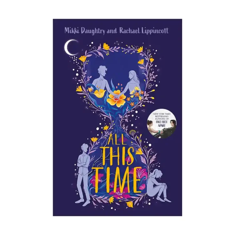 All This Time Paperback by Rachael Lippincott and Mikki Daughtry ISBN 9781471192197 Simon and Schuster Sri Lanka