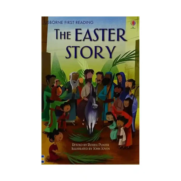 The Easter Story Paperback by Russell Punter ISBN 9781474904247 Usborne First Reading Level 4 children book Sri Lanka