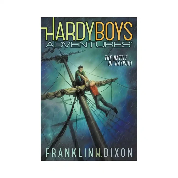 The Battle of Bayport Paperback by Franklin W. Dixon ISBN 9781481400060 Hardy Boys Adventures book Sri Lanka