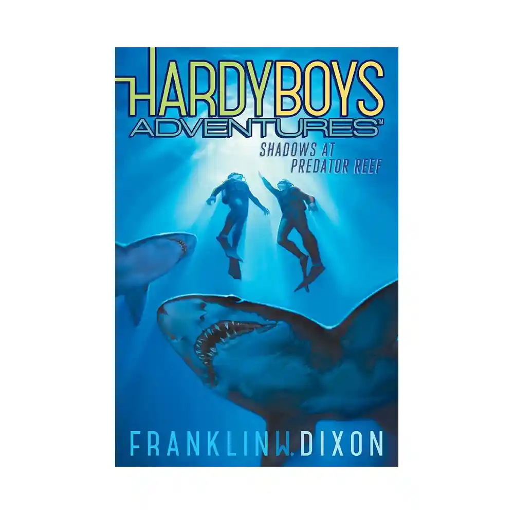 Shadows at Predator Reef Paperback by Franklin W. Dixon ISBN 9781481400091 Hardy Boys Adventures book Sri Lanka