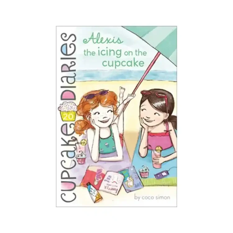 Alexis the Icing on the Cupcake Paperback by Coco Simon ISBN 9781481404686 Cupcake Diaries children’s book Sri Lanka