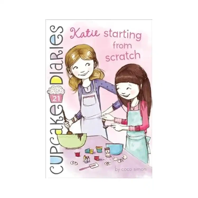 Katie Starting from Scratch Paperback by Coco Simon ISBN 9781481404716 Cupcake Diaries children’s book Sri Lanka