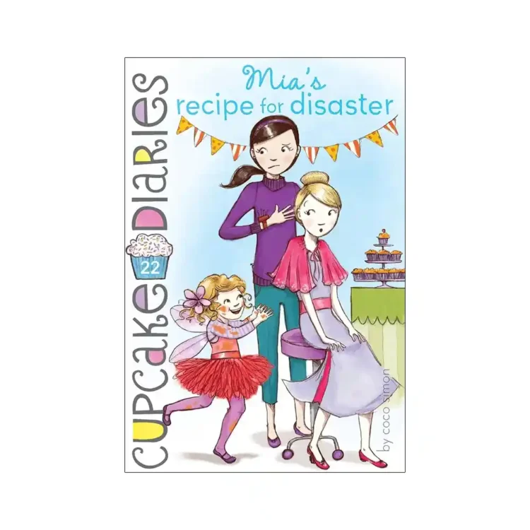 Mia’s Recipe for Disaster Paperback by Coco Simon ISBN 9781481418645 Cupcake Diaries children’s book Sri Lanka