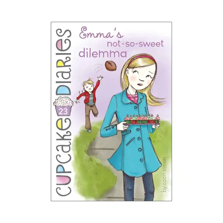 Emma’s Not-So-Sweet Dilemma Paperback by Coco Simon ISBN 9781481418676 Cupcake Diaries children’s book Sri Lanka