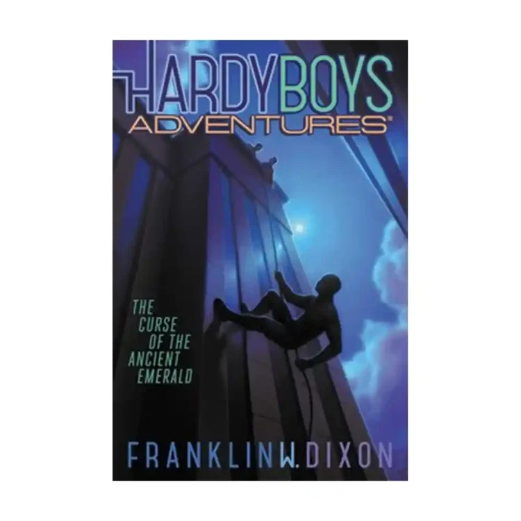 The Curse of the Ancient Emerald Paperback by Franklin W. Dixon ISBN 9781481424752 Hardy Boys Adventures book Sri Lanka