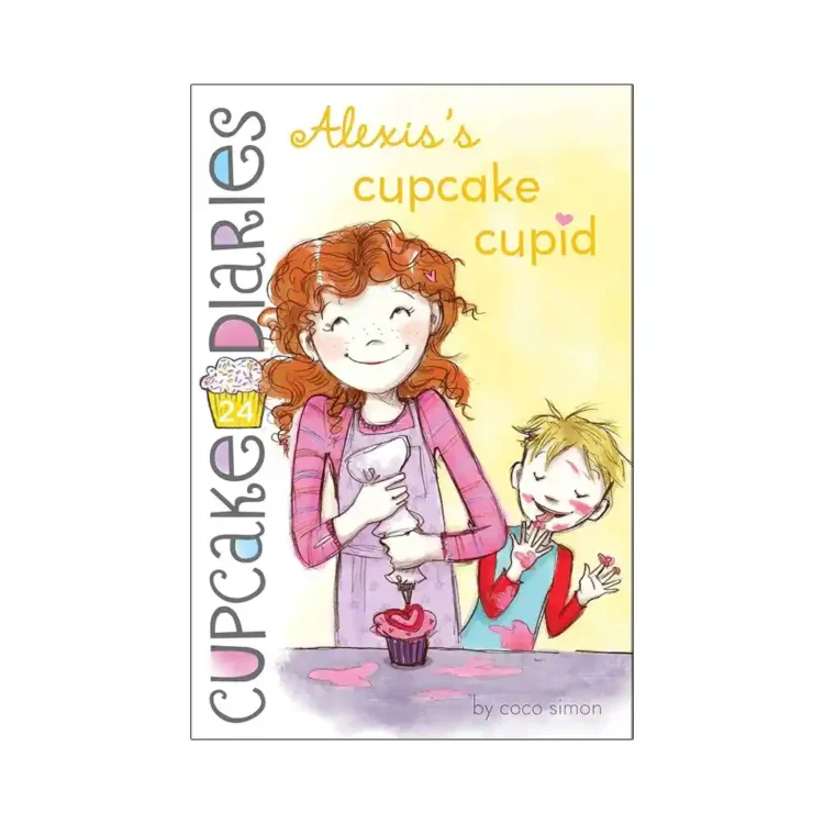 Alexis’s Cupcake Cupid Paperback by Coco Simon ISBN 9781481428644 Cupcake Diaries children’s book Sri Lanka