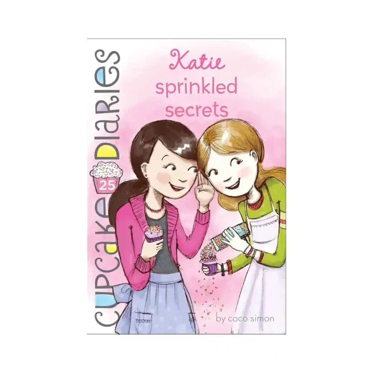 Katie Sprinkled Secrets Paperback by Coco Simon ISBN 9781481429191 Cupcake Diaries children’s book Sri Lanka