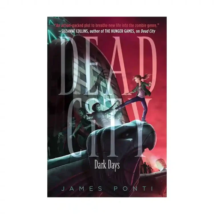 Dark Days Paperback by James Ponti ISBN 9781481436373 Simon and Schuster Books for Young Readers Sri Lanka
