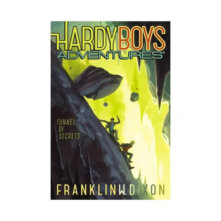Tunnel of Secrets Paperback by Franklin W. Dixon ISBN 9781481438742 Hardy Boys Adventures book Sri Lanka