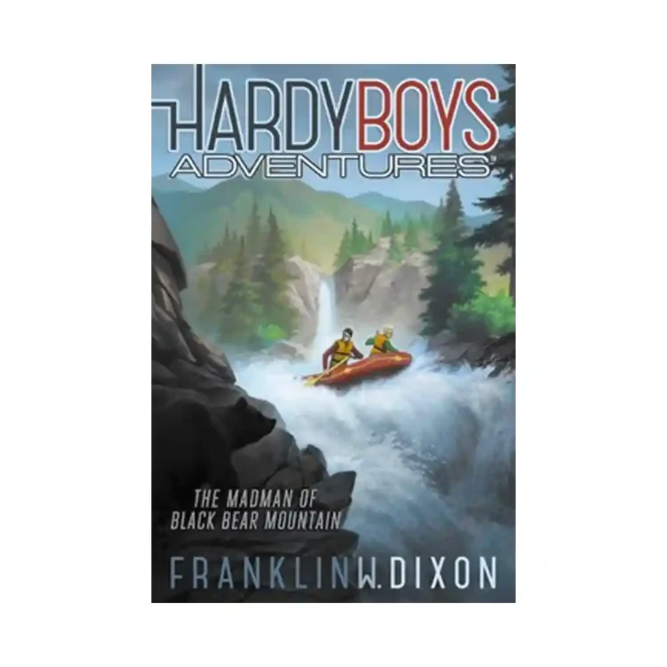 The Madman of Black Bear Mountain Paperback by Franklin W. Dixon ISBN 9781481438803 Hardy Boys Adventures book Sri Lanka