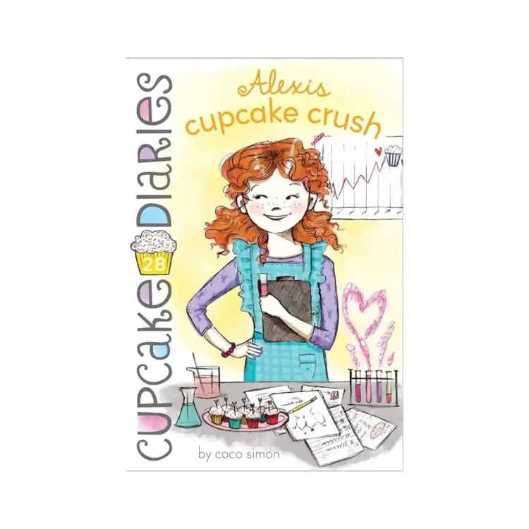 Alexis Cupcake Crush Paperback by Coco Simon ISBN 9781481460606 Cupcake Diaries children’s book Sri Lanka
