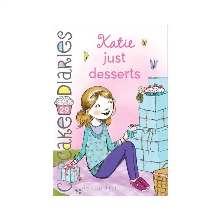 Katie Just Desserts Paperback by Coco Simon ISBN 9781481468787 Cupcake Diaries children’s book Sri Lanka