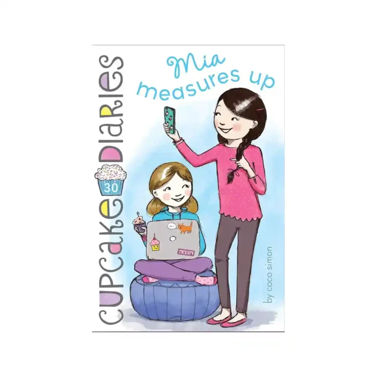 Mia Measures Up Paperback by Coco Simon ISBN 9781481479035 Cupcake Diaries children’s book Sri Lanka