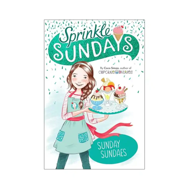 Sunday Sundaes Paperback by Coco Simon ISBN 9781534417465 Sprinkle Sundays children’s book Sri Lanka