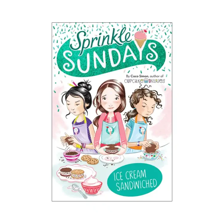 Ice Cream Sandwiched Paperback by Coco Simon ISBN 9781534424487 Sprinkle Sundays children’s book Sri Lanka
