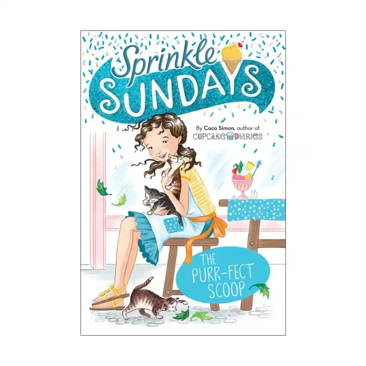 The Purr-fect Scoop Paperback by Coco Simon ISBN 9781534428928 Sprinkle Sundays children’s book Sri Lanka