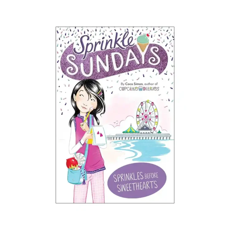 Sprinkles Before Sweethearts Paperback by Coco Simon ISBN 9781534436473 Sprinkle Sundays children’s book Sri Lanka