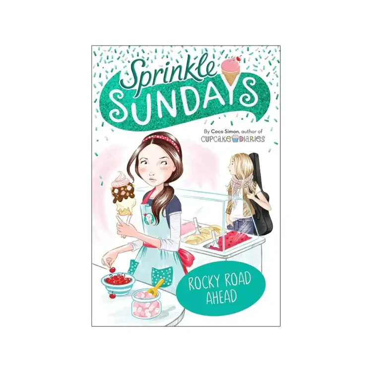 Rocky Road Ahead Paperback by Coco Simon ISBN 9781534440418 Sprinkle Sundays children’s book Sri Lanka