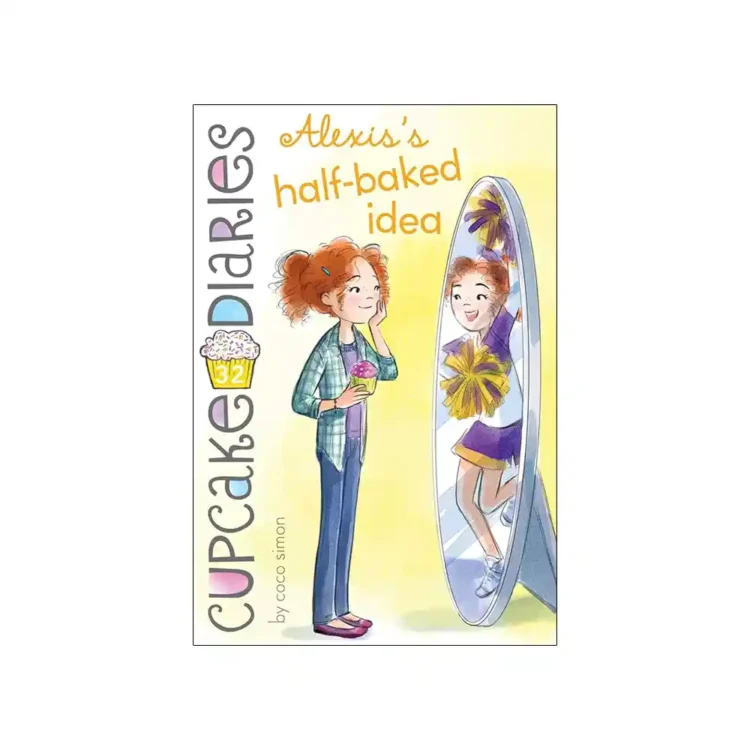 Alexis’s Half-Baked Idea Paperback by Coco Simon ISBN 9781534440661 Cupcake Diaries children’s book Sri Lanka