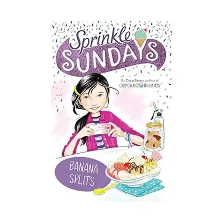 Banana Splits Paperback by Coco Simon ISBN 9781534452121 Sprinkle Sundays children’s book Sri Lanka