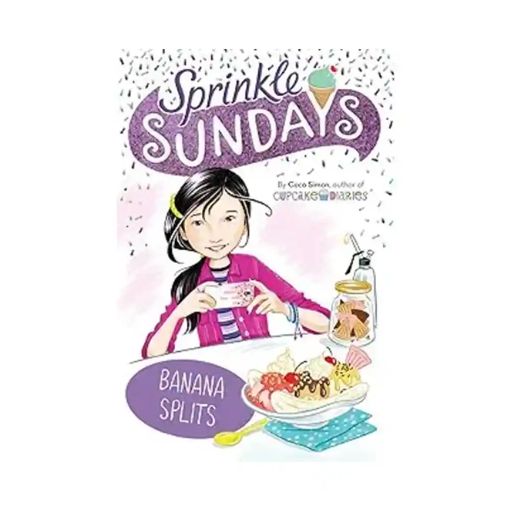 Banana Splits Paperback by Coco Simon ISBN 9781534452121 Sprinkle Sundays children’s book Sri Lanka