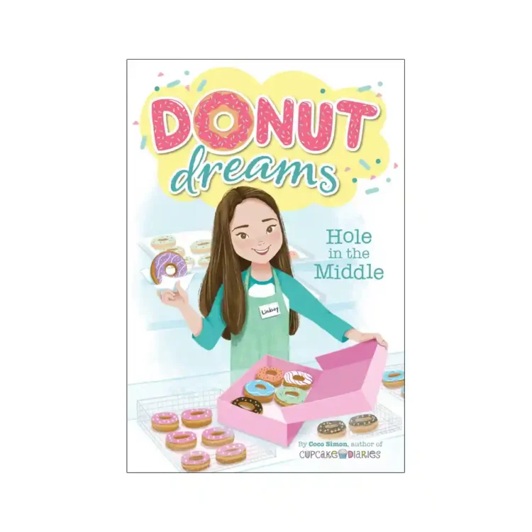 Hole in the Middle Paperback by Coco Simon ISBN 9781534460256 Donut Dreams children’s book Sri Lanka