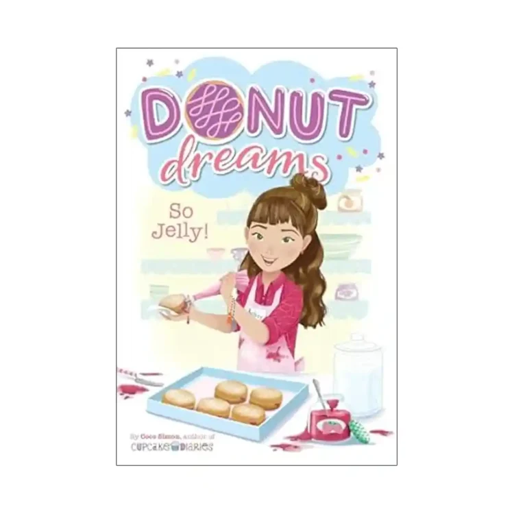 So Jelly Paperback by Coco Simon ISBN 9781534460287 Donut Dreams children’s book Sri Lanka