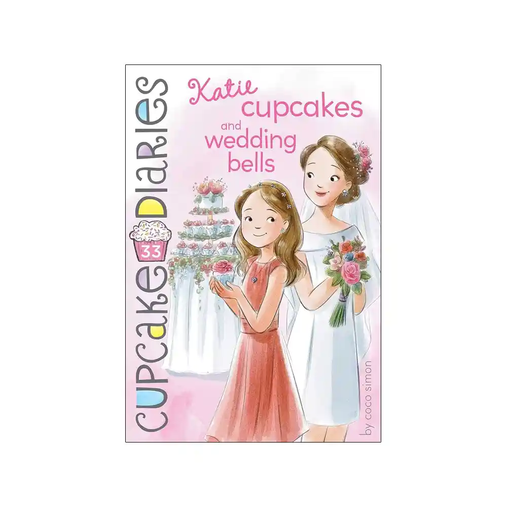 Katie Cupcakes and Wedding Bells Paperback by Coco Simon ISBN 9781534465374 Cupcake Diaries children’s book Sri Lanka