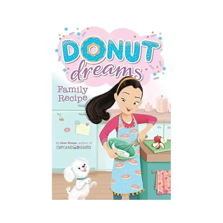 Family Recipe Paperback by Coco Simon ISBN 9781534465428 Donut Dreams children’s book Sri Lanka