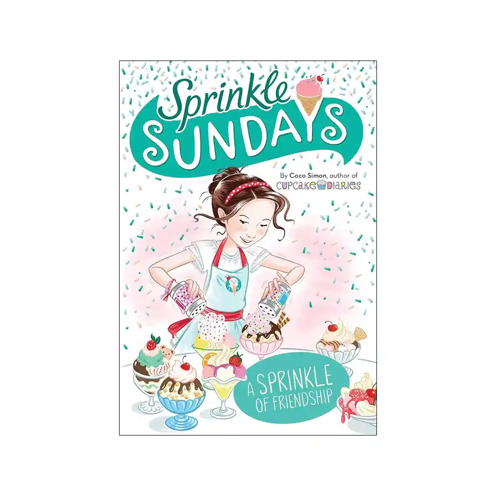 A Sprinkle of Friendship Paperback by Coco Simon ISBN 9781534465602 Sprinkle Sundays children’s book Sri Lanka
