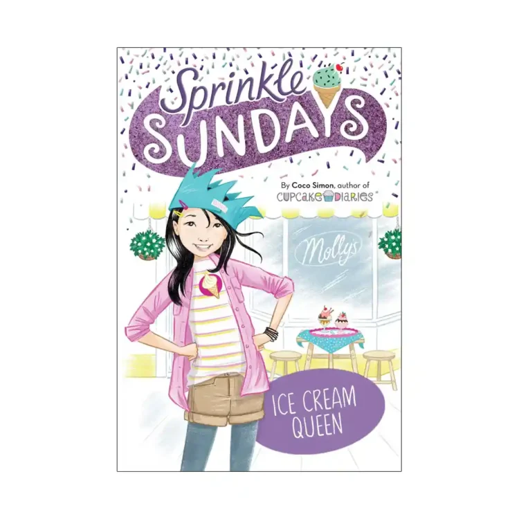 Ice Cream Queen Paperback by Coco Simon ISBN 9781534471160 Sprinkle Sundays children’s book Sri Lanka
