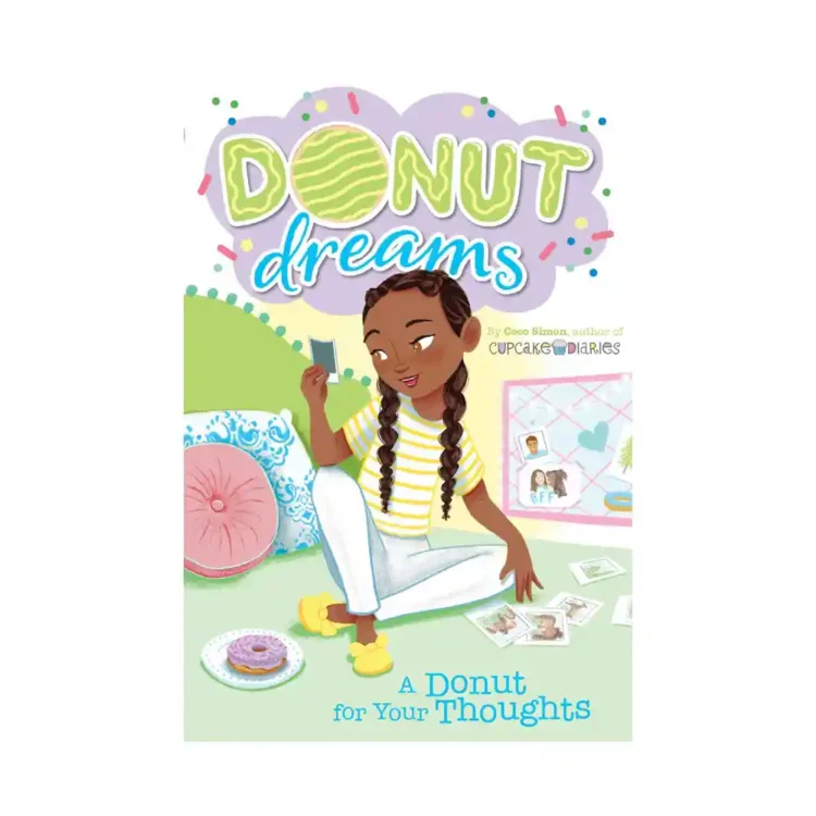 A Donut for Your Thoughts Paperback by Coco Simon ISBN 9781534473720 Donut Dreams children’s book Sri Lanka