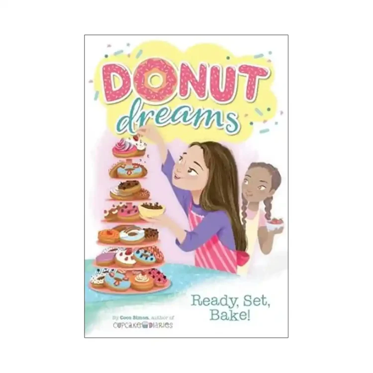 Ready Set Bake Paperback by Coco Simon ISBN 9781534480377 Donut Dreams children’s book Sri Lanka