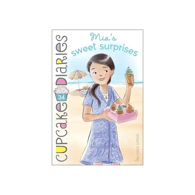 Mia’s Sweet Surprises Paperback by Coco Simon ISBN 9781534485433 Cupcake Diaries children’s book Sri Lanka