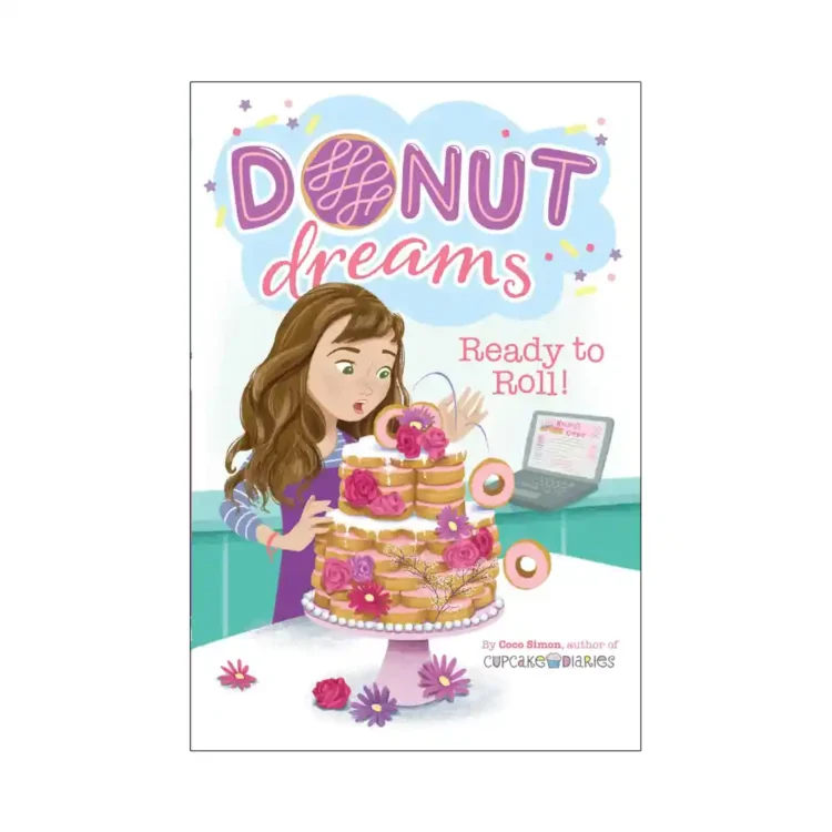 Ready to Roll Paperback by Coco Simon ISBN 9781534485464 Donut Dreams children’s book Sri Lanka