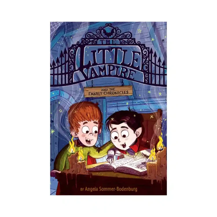 The Little Vampire and the Family Chronicles Paperback by Angela Sommer-Bodenburg ISBN 9781534494282 Aladdin Simon and Schuster Sri Lanka