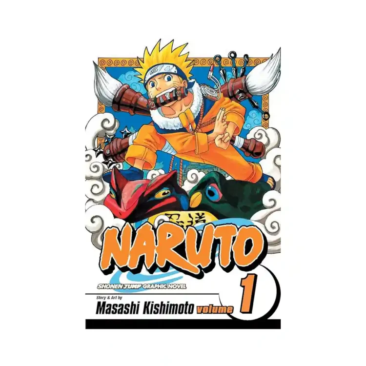 Naruto Vol 1 Uzumaki Naruto Paperback by Masashi Kishimoto ISBN 9781569319000 VIZ Media Sri Lanka