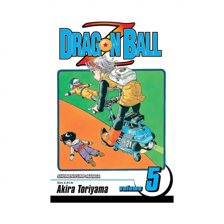 Dragon Ball Z Vol 5 Dragon Ball in Space Paperback by Akira Toriyama ISBN 9781569319345 VIZ Media Sri Lanka