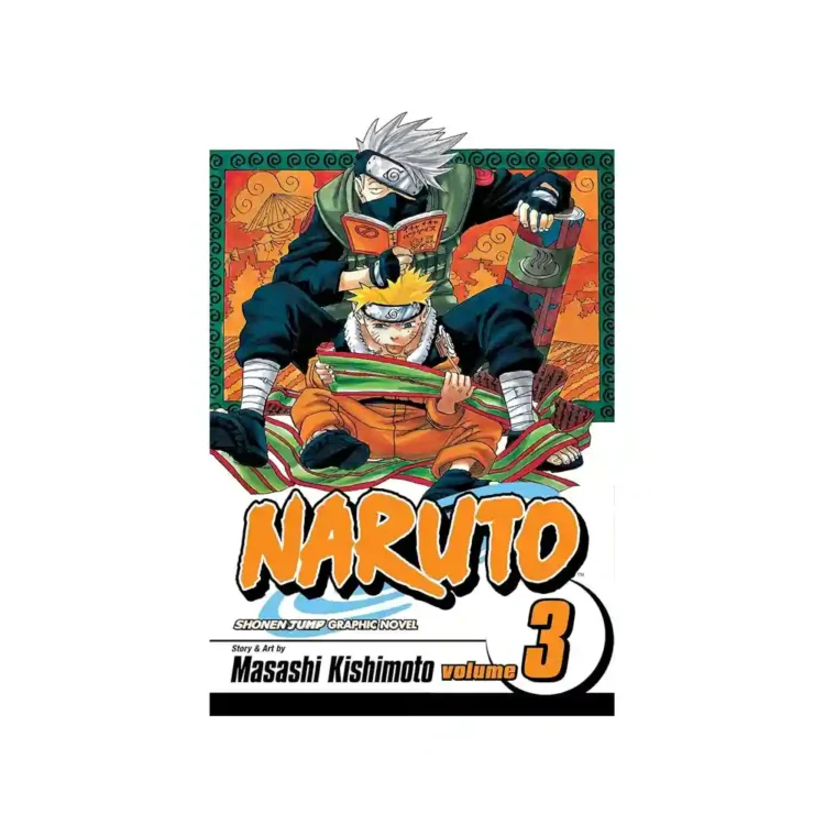 Naruto Vol 3 Dreams Paperback by Masashi Kishimoto ISBN 9781591161875 VIZ Media Sri Lanka